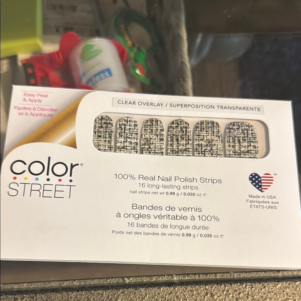 Color Street Nail Polish Strips Boucle Jacket